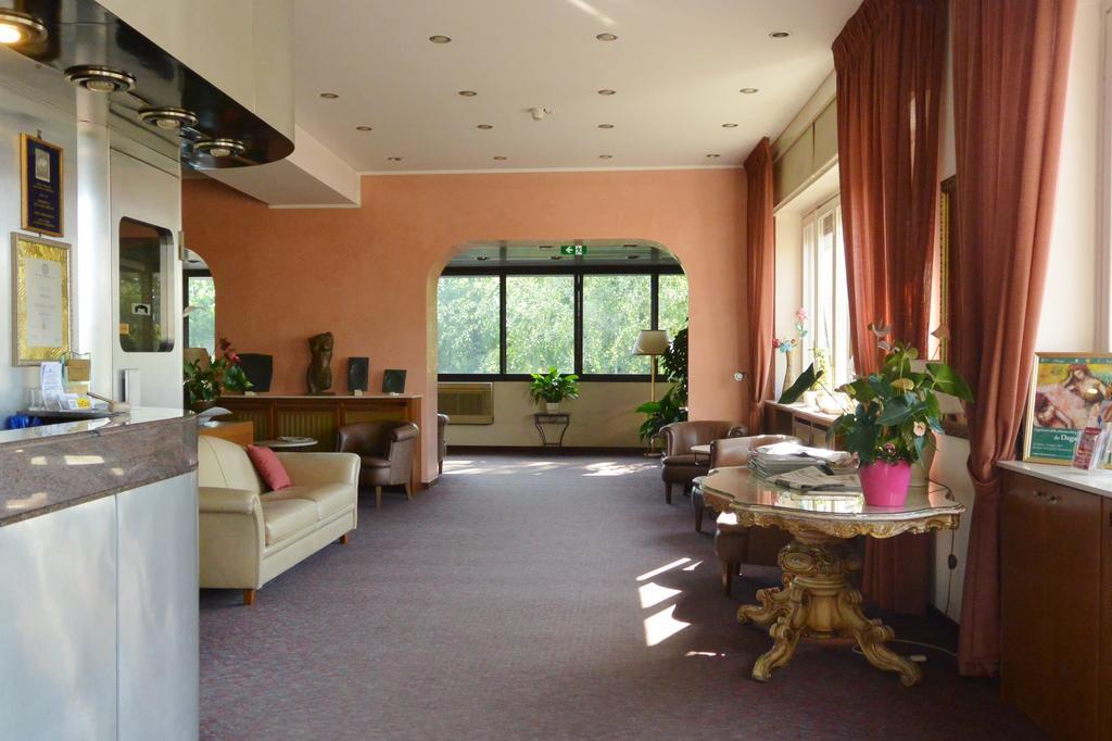 Hotel Rosengarten Pavia Dış mekan fotoğraf