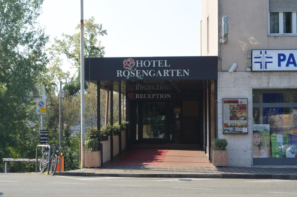 Hotel Rosengarten Pavia Dış mekan fotoğraf